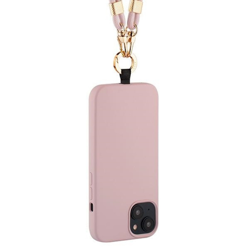 Θήκη Just Elegance JEC151 για Apple iPhone 15 MagSafe, PopGrip, Ροζ