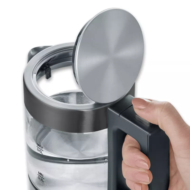 Severin 9387 Μίνι γυάλινος βραστήρας, 0,5 l