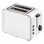 WMF Stelio 414210001 Φρυγανιέρα, 2 φέτες, ανοξείδωτο ατσάλι, Paper Grey, 1050 W