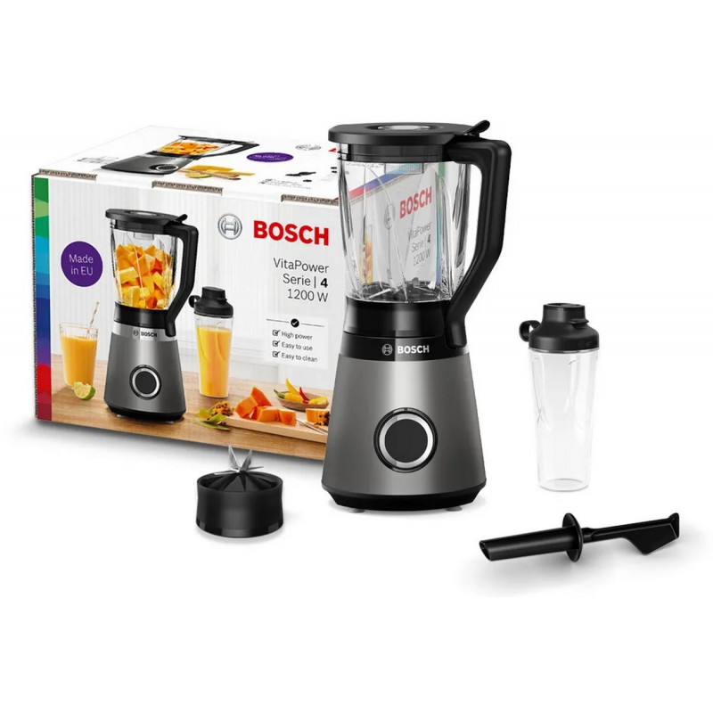 Bosch VitaPower Serie 4 MMB6174S Μπλέντερ, 1200 W, 1.5 L