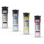 Epson T944 γνήσια μελάνια, συσκευασία 4 τεμαχίων (μαύρο, κυανό, ματζέντα, κίτρινο)