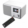 XORO DAB300IR WS ραδιόφωνο internet WLAN με DAB+ και Bluetooth, λευκό