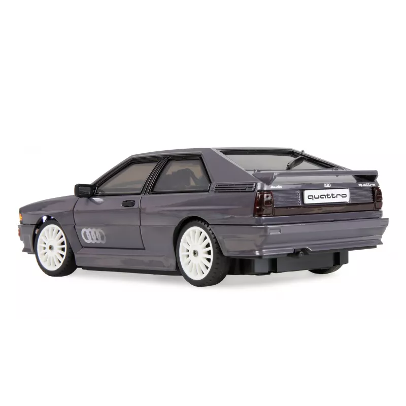 Amewi Audi quattro 1980 τηλεκατευθυνόμενο αυτοκίνητο δρόμου/drift με γυροσκόπιο, 4WD, 1:28, RTR, γκρι
