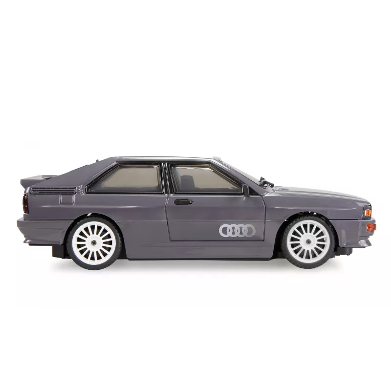 Amewi Audi quattro 1980 τηλεκατευθυνόμενο αυτοκίνητο δρόμου/drift με γυροσκόπιο, 4WD, 1:28, RTR, γκρι
