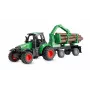 Amewi μεταλλικό τρακτέρ με δασικό ρυμουλκό, 1:64, RTR, πράσινο