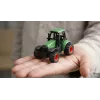 Amewi μεταλλικό τρακτέρ με δασικό ρυμουλκό, 1:64, RTR, πράσινο