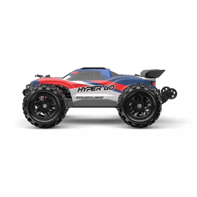 Amewi Hyper Go Truggy V2 brushless 4WD, 1:16, RTR, μπλε/κόκκινο