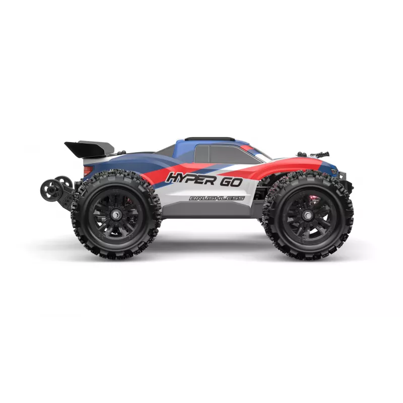 Amewi Hyper Go Truggy V2 brushless 4WD, 1:16, RTR, μπλε/κόκκινο