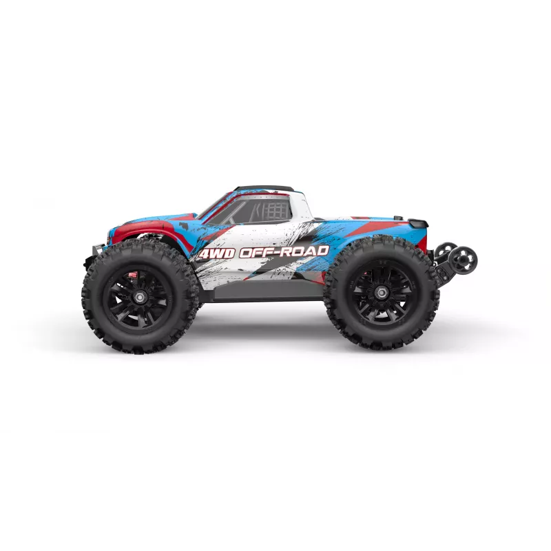 Amewi Hyper Go Monster Truck V2 brushless 4WD, 1:16, RTR, μπλε/λευκό
