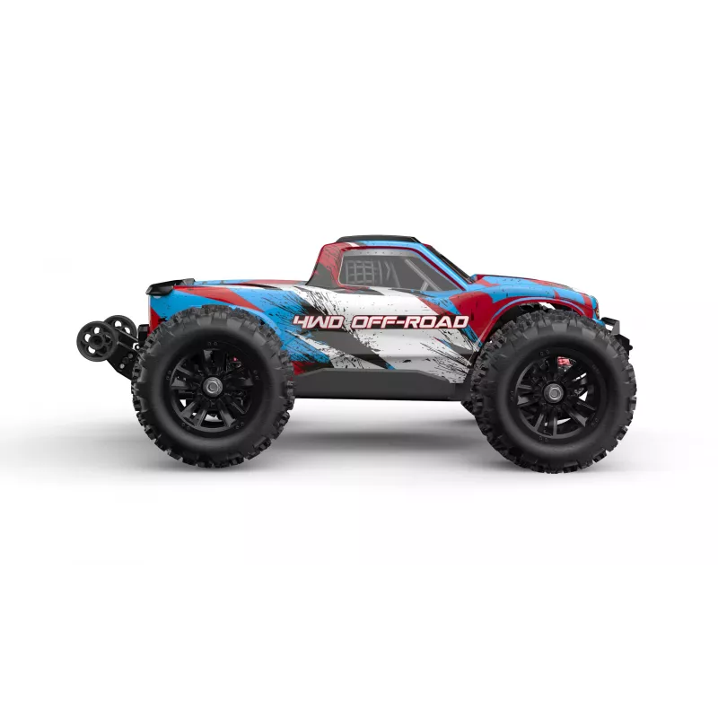 Amewi Hyper Go Monster Truck V2 brushless 4WD, 1:16, RTR, μπλε/λευκό