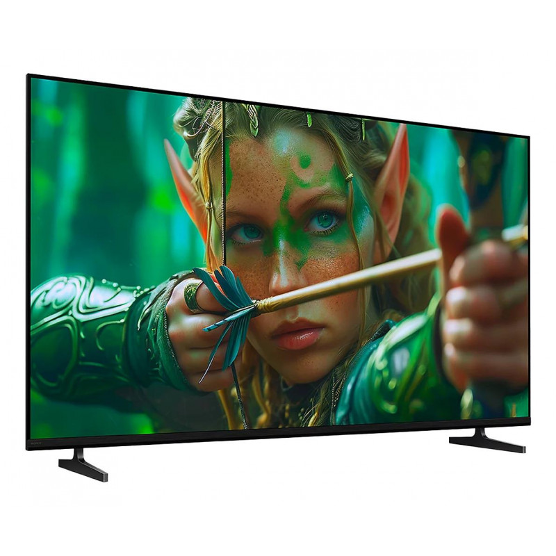 Sony K65S25M2 Bravia 2 65" Smart TV, Google TV, 4K UHD, μαύρη