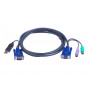 Καλώδιο KVM ATEN 2L-5506UP PS/2 σε USB, 6 m