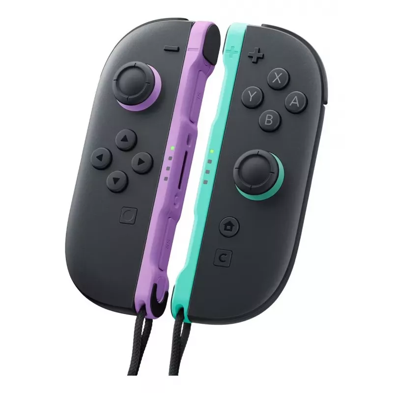 Σετ 2 χειριστηρίων Nintendo Joy-Con 2, λεβάντα/ανοιχτό πράσινο