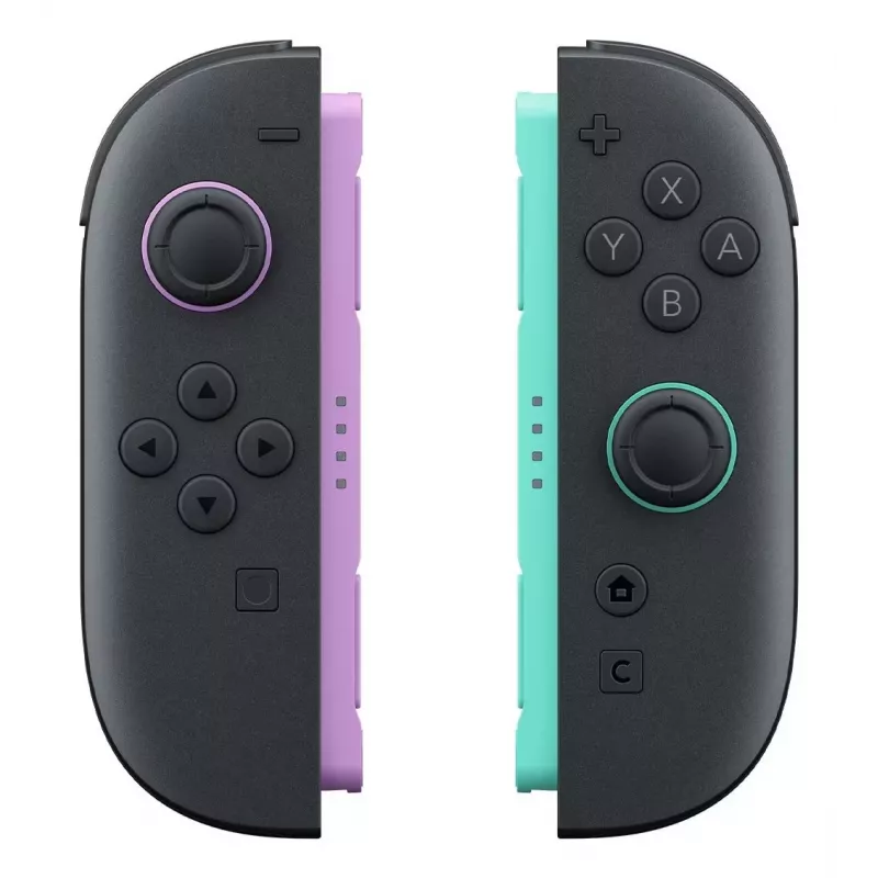 Σετ 2 χειριστηρίων Nintendo Joy-Con 2, λεβάντα/ανοιχτό πράσινο