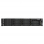 QNAP TS-h1073BXeU-RP-8G NAS rack 2U, Ryzen Embedded V1780B, 8 GB DDR4, πλεονάζουσα τροφοδοσία