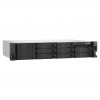 QNAP TS-h1073BXeU-RP-8G NAS rack 2U, Ryzen Embedded V1780B, 8 GB DDR4, πλεονάζουσα τροφοδοσία