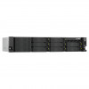 QNAP TS-h1073BXeU-RP-8G NAS rack 2U, Ryzen Embedded V1780B, 8 GB DDR4, πλεονάζουσα τροφοδοσία