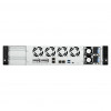QNAP TS-h1073BXeU-RP-8G NAS rack 2U, Ryzen Embedded V1780B, 8 GB DDR4, πλεονάζουσα τροφοδοσία