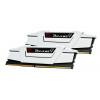 G.Skill Ripjaws V DDR4 Kit Μνήμης, 32 GB (2 x 16 GB), 3200 MHz, CL16, XMP2, Λευκό
