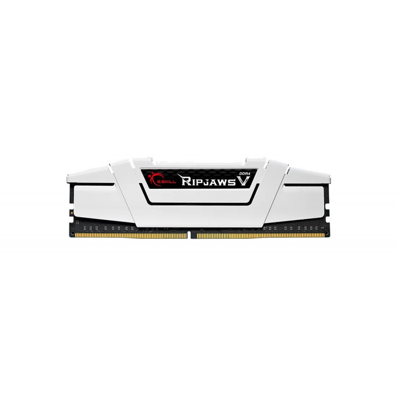 G.Skill Ripjaws V DDR4 Kit Μνήμης, 32 GB (2 x 16 GB), 3200 MHz, CL16, XMP2, Λευκό