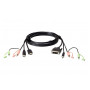 ATEN 2L-7D02DH Καλώδιο HDMI σε DVI-D, αρσενικό/αρσενικό, 1.8 m, μαύρο