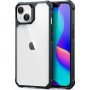 Θήκη ESR Air Armor ESR515 για Apple iPhone 14 Plus / 15 Plus, Διάφανη/Μαύρη