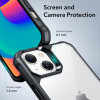 Θήκη ESR Air Armor ESR515 για Apple iPhone 14 Plus / 15 Plus, Διάφανη/Μαύρη