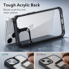 Θήκη ESR Air Armor ESR515 για Apple iPhone 14 Plus / 15 Plus, Διάφανη/Μαύρη