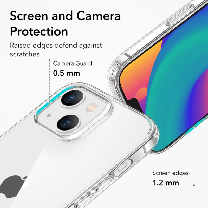 Θήκη ESR Project Zero για Apple iPhone 14 Plus / 15 Plus, ESR519, Διάφανη