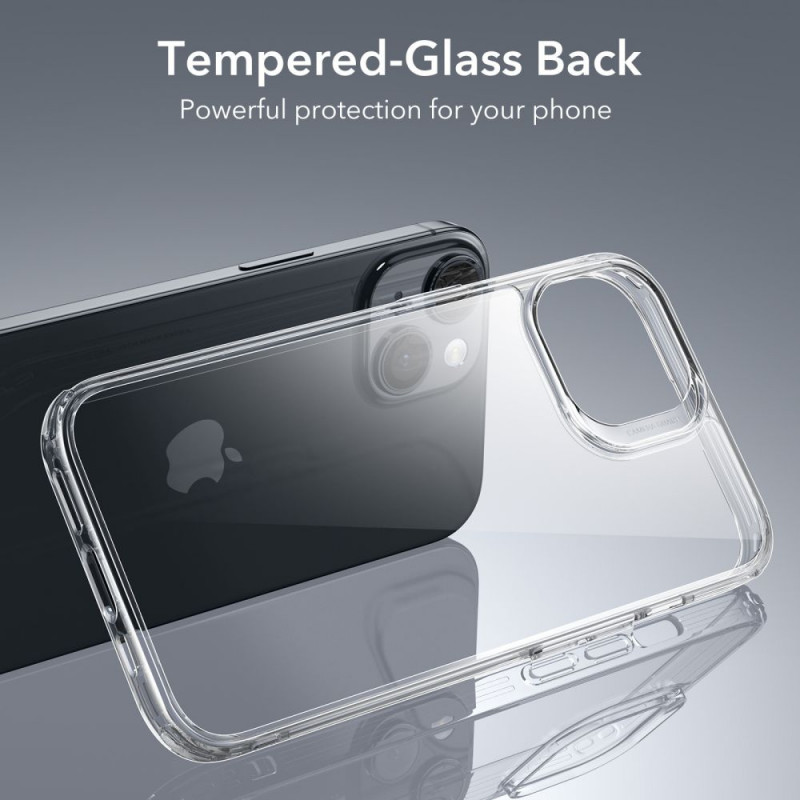 Θήκη ESR Ice Shield για Apple iPhone 15 Plus / 14 Plus, ESR709, Διάφανη
