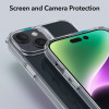 Θήκη ESR Ice Shield για Apple iPhone 15 Plus / 14 Plus, ESR709, Διάφανη
