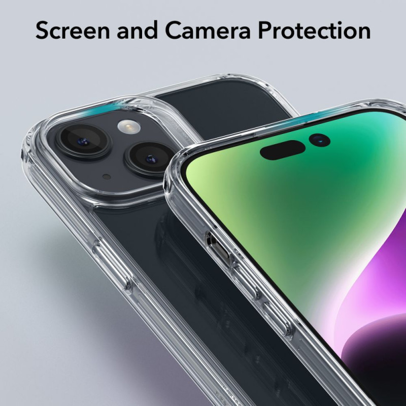Θήκη ESR Ice Shield για Apple iPhone 15 Plus / 14 Plus, ESR709, Διάφανη
