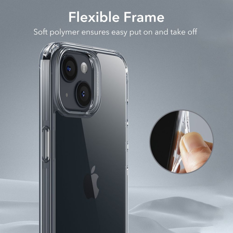 Θήκη ESR Ice Shield για Apple iPhone 15 Plus / 14 Plus, ESR709, Διάφανη