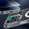 Θήκη ESR Classic Pro Set HaloLock MagSafe με σκληρυμένο γυαλί για Apple iPhone 16 Pro Max, διάφανη