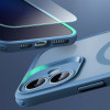 Θήκη ESR Classic Pro Set HaloLock MagSafe με Τεμαχισμένο Γυαλί για Apple iPhone 16, Παγωμένο Μπλε