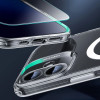 Θήκη ESR Classic Pro Set HaloLock MagSafe με Ενισχυμένο Γυαλί για Apple iPhone 16, Διάφανη
