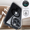 Θήκη ESR Classic Hybrid Kickstand HaloLock MagSafe με Tempered Glass για Apple iPhone 16 Pro, Διάφανη/Μαύρη