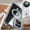 Θήκη ESR Classic Hybrid Kickstand HaloLock MagSafe με Tempered Glass για Apple iPhone 16 Plus, Διάφανη