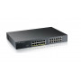 Zyxel GS1915-26v2 Έξυπνο Switch 26 Θυρών GbE, 24x GbE RJ45 και 2x SFP, Rackmount, Fanless (GS1915-26V2-EU0101F)