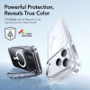 Θήκη ESR Classic Hybrid Kickstand MagSafe για Apple iPhone 17 Pro Max, Διάφανη