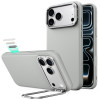 Θήκη ESR Leather Kickstand MagSafe για Apple iPhone 17 Pro / 18 Pro, Γκρι