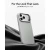 Θήκη ESR Leather Kickstand MagSafe για Apple iPhone 17 Pro / 18 Pro, Γκρι