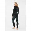 Viking Ilsa Γυναικείο Θερμοενεργό Σετ Εσωρούχων, Μαύρο-Πράσινο, μέγεθος M