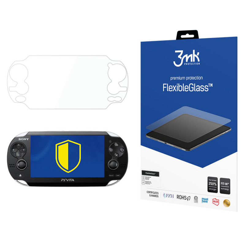 3MK FlexibleGlass υβριδικό γυαλί για Sony PS Vita