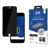 3MK HardGlass Max Privacy Ενισχυμένο Γυαλί για Apple iPhone 7, Μαύρο