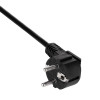 Akyga AK-EC-18 Φορτιστής ηλεκτρικού αυτοκινήτου Type 1 LCD, μονοφασικός 16 A 3.8 kW, 5 m