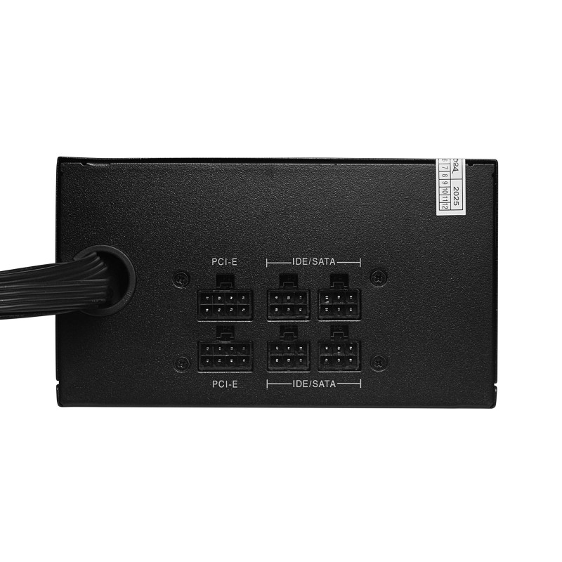 Τροφοδοτικό ATX Akyga 500 W AK-C2-500, Ημι-αρθρωτό, P4+4, 2x PCI-E 6+2 Pin, 4x SATA, 2x Molex, Ανεμιστήρας 12 cm, 80 PLUS