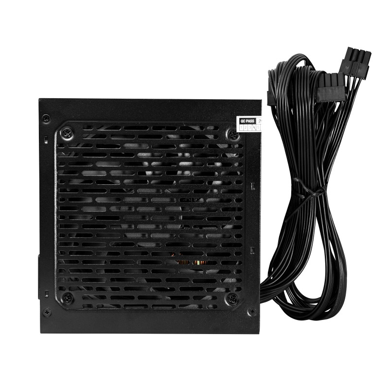 Τροφοδοτικό ATX Akyga 500 W AK-C2-500, Ημι-αρθρωτό, P4+4, 2x PCI-E 6+2 Pin, 4x SATA, 2x Molex, Ανεμιστήρας 12 cm, 80 PLUS