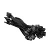 Τροφοδοτικό ATX Akyga 500 W AK-C2-500, Ημι-αρθρωτό, P4+4, 2x PCI-E 6+2 Pin, 4x SATA, 2x Molex, Ανεμιστήρας 12 cm, 80 PLUS