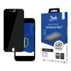 3MK HardGlass Max Privacy tempered glass για Apple iPhone 8, μαύρο